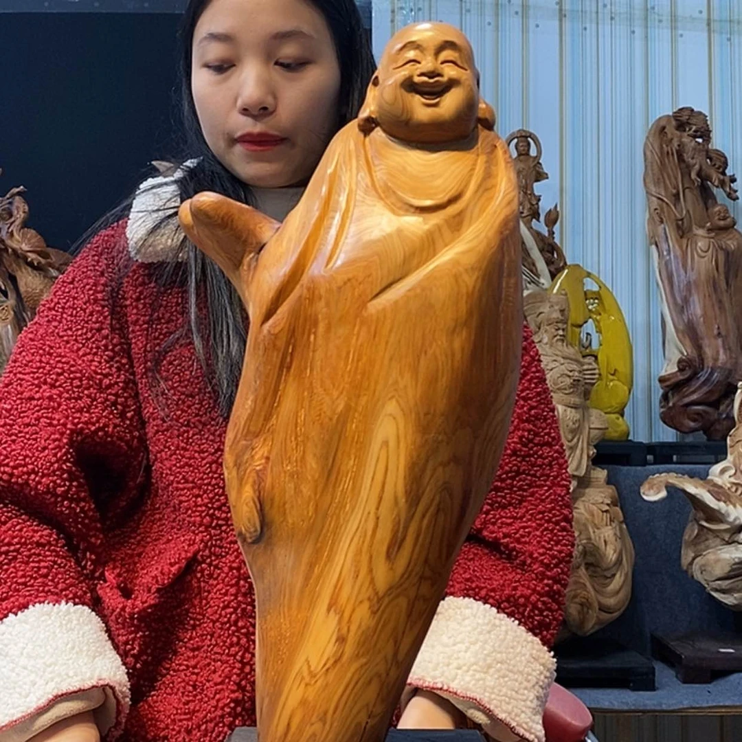 【闪购商品】崖柏根雕