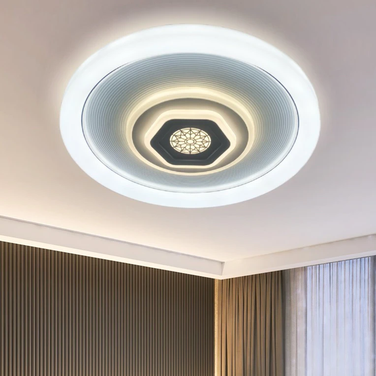 吸顶灯LED轻奢超薄走廊阳台客厅卧室灯书房简约圆形吸顶灯具批发