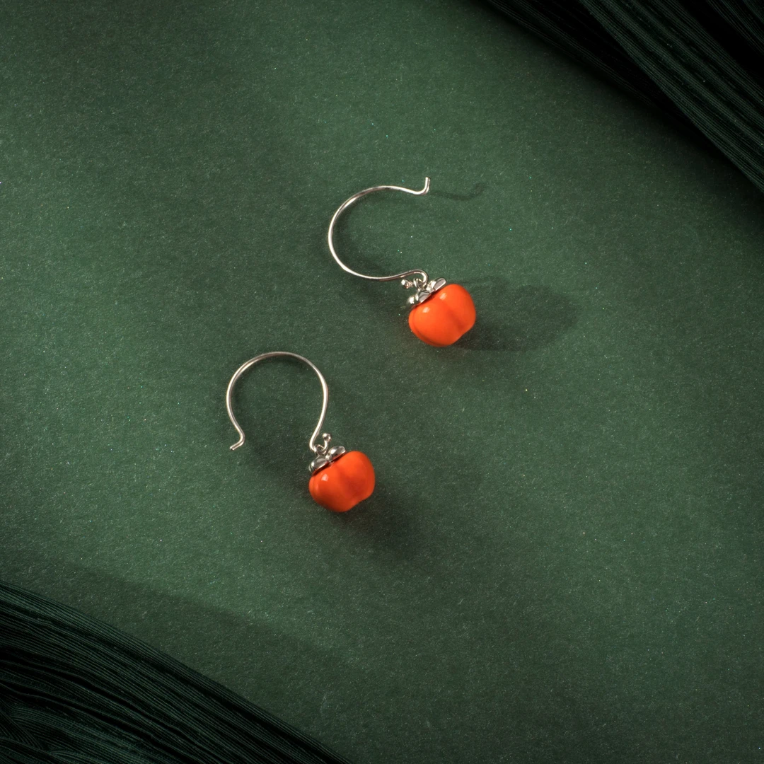 铜合金陶瓷耳饰 【陶瓷耳饰合集】原创设计国风时尚气质耳环古风FH