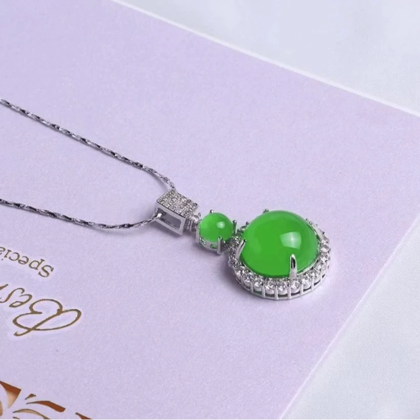 【珍玉珠宝】精美气质时尚吊坠百搭 【 JSY75237】轻奢复古玛瑙