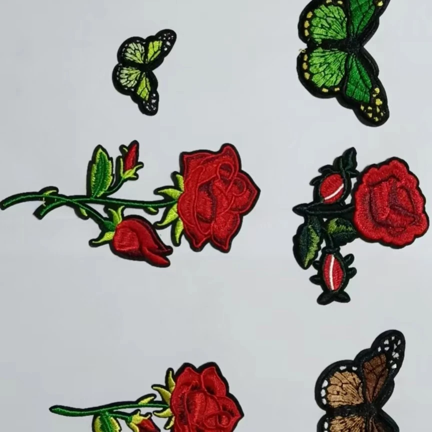 绣花布贴成人布贴品质布贴女生布贴装饰贴