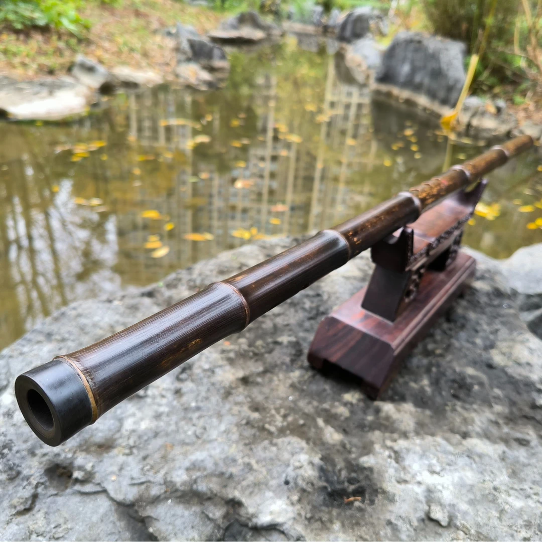 欧特海紫竹洞箫初封口箫8孔萧6孔精品成人古风演奏箫乐器专业初学