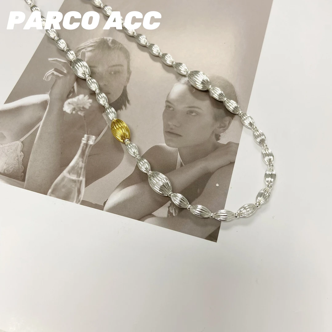 铜合金项链 L116 小种子项链