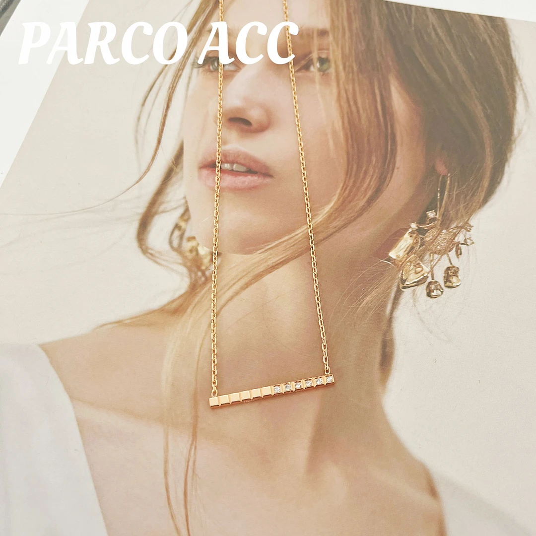 铜合金项链 A515 半锆平衡木项链