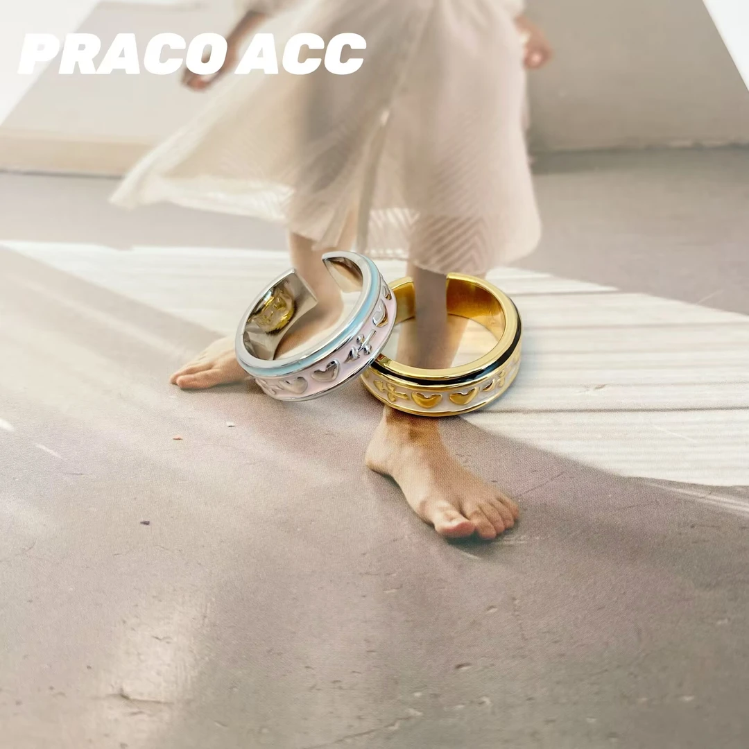 铜合金珐琅戒指 G416 丘比特珐琅戒指