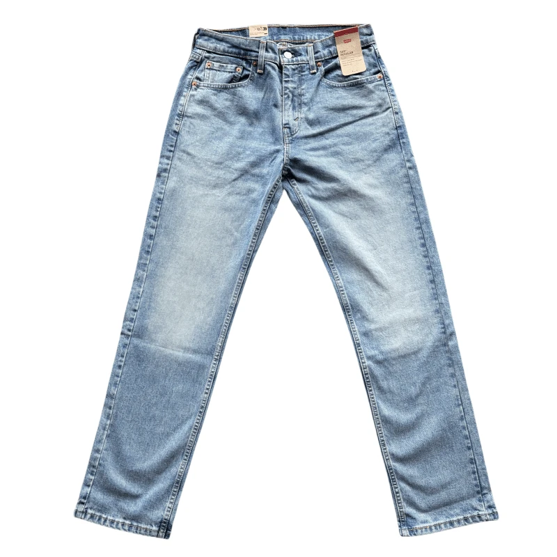 美国进口 Levi's 505 李维斯宽松直筒微弹男士牛仔裤505-1456