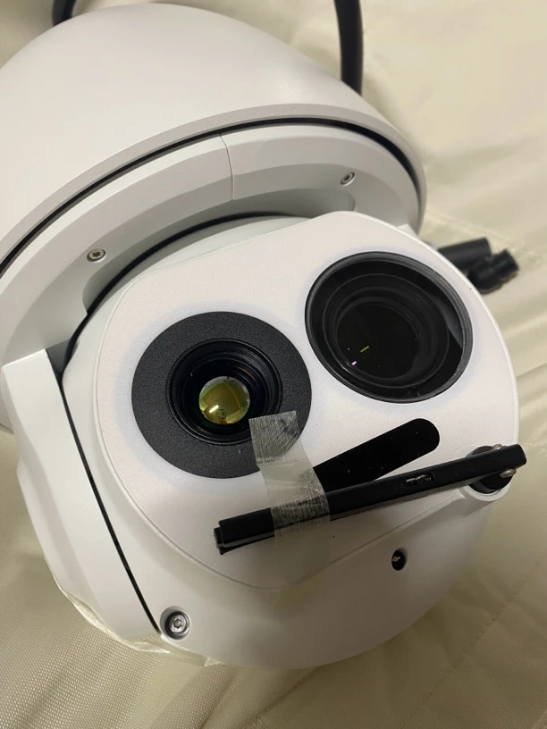 全新大华热成像监控球机