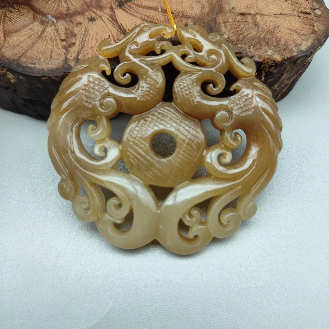 和田玉挂件1023ZY005