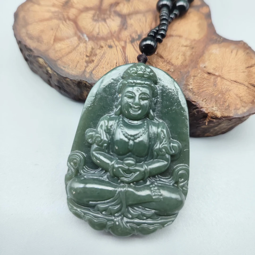 和田玉挂坠1023ZY052