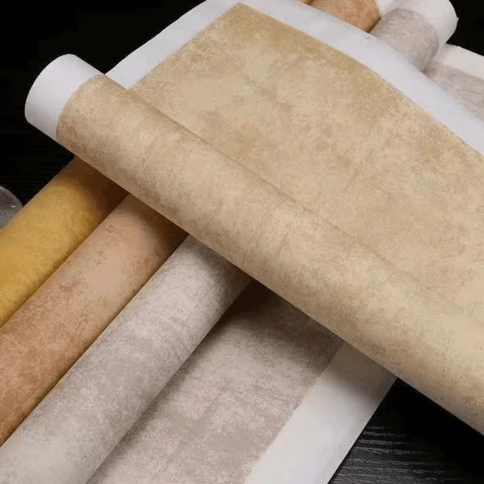 含轴小六尺（含轴、内置卡线）装裱字画书画 书法（不含框）