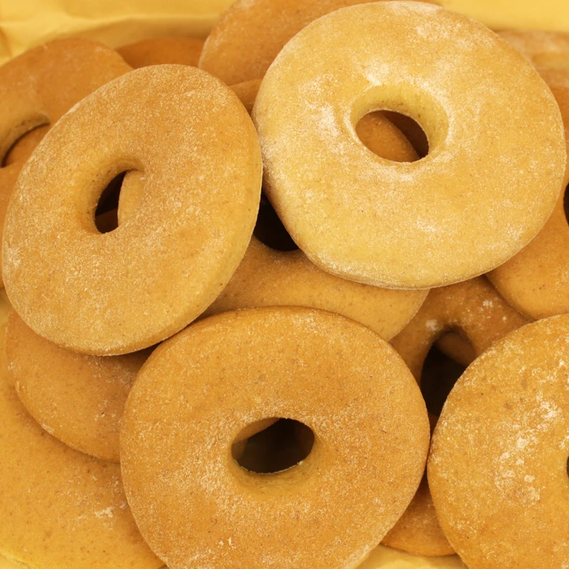 面武道 粗粮 老式传统东北眼饽饽 全麦点心早餐代餐饱腹