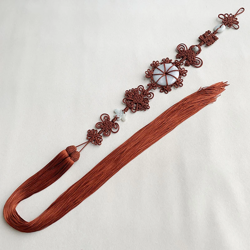 佛珠背云长流苏燕尾主法穗子挂珠穗万字法师背云流苏方丈结1.1米