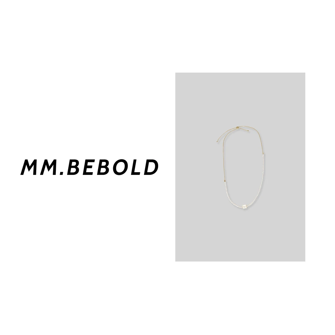 铜合金仿珍珠项链 【妙姐精选】珍珠抽拉项链BW00097