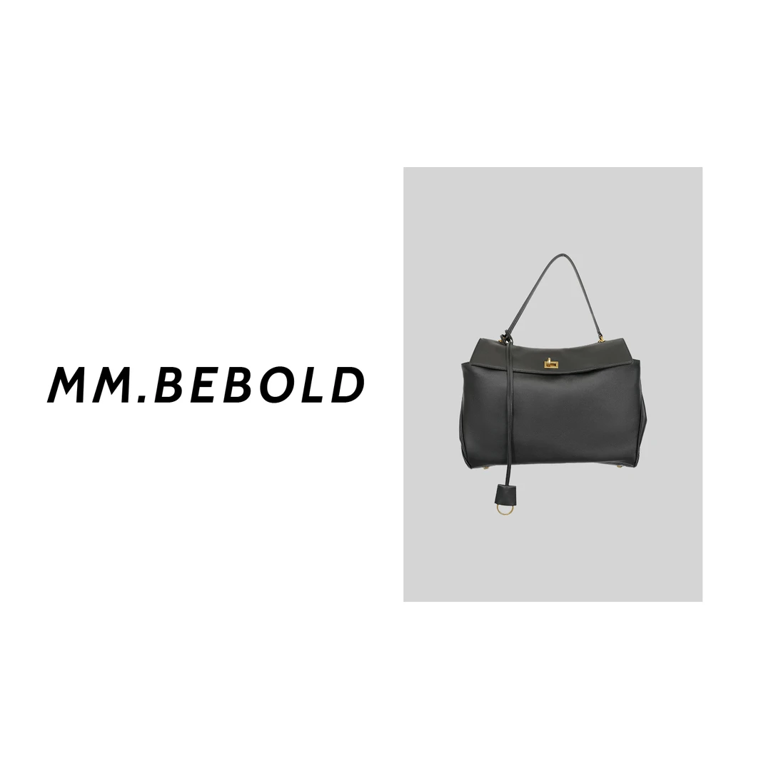 【妙姐精选】锁扣腋下休闲中包SD21018-1