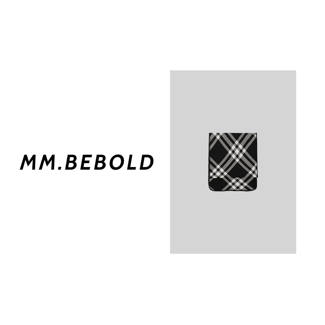 【妙姐精选】经典格纹围巾AF00760