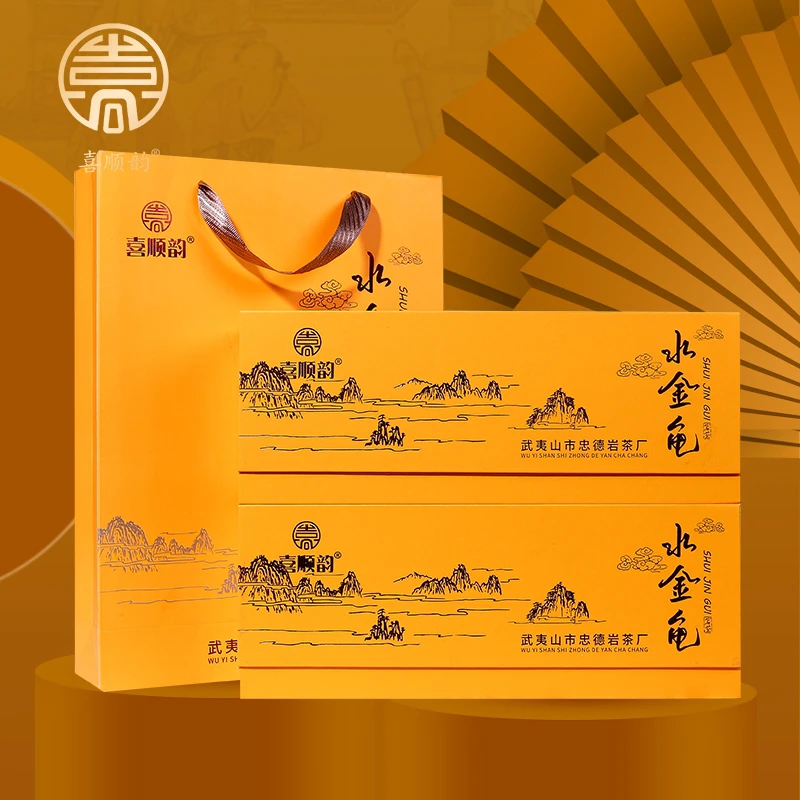 喜顺韵水金龟醇厚回甘两盒一斤装