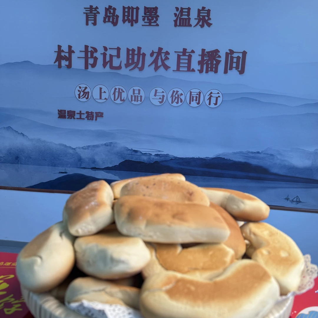 农家传统工艺：自种新鲜小麦自磨面粉传统农家传统做法 妈妈味道