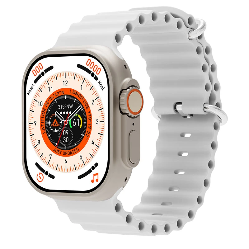 新款iWatch 顶配S9Ultra苹华果为适用运动健康多功能手表支付通话