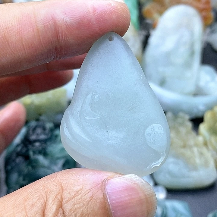 定制翡翠未镶嵌悟道