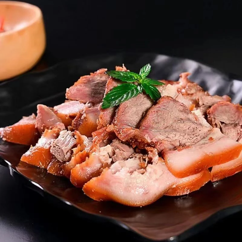 五香猪头肉500克1袋到手2袋（D）