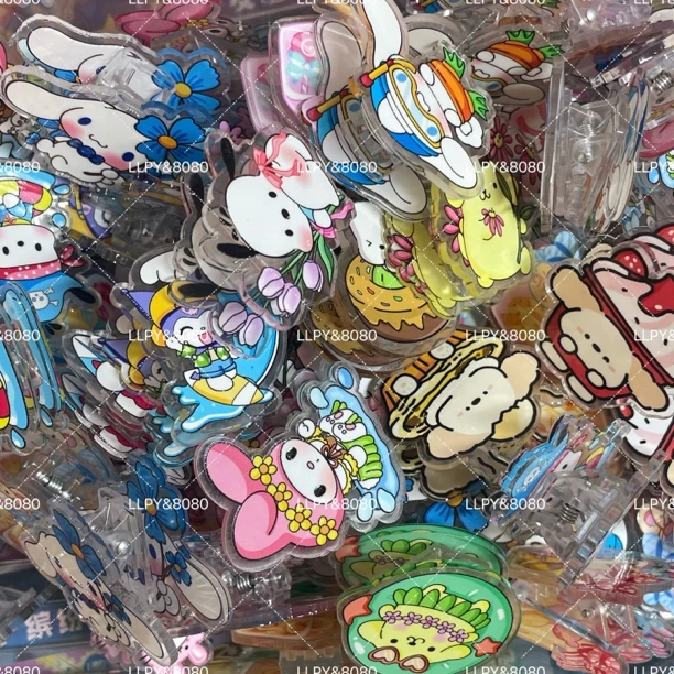 卡通可爱图案PP夹（随机）