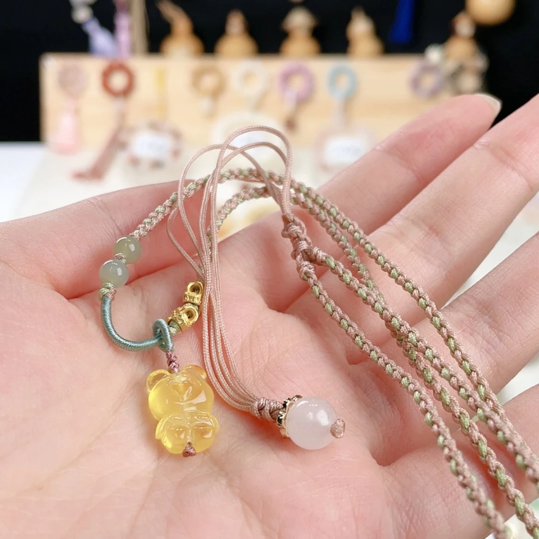 【闪购商品】白玉菩提吊坠欣**.