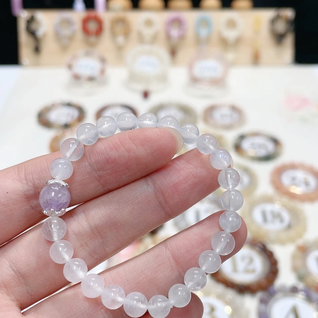 【闪购商品】白玉菩提吊坠晴