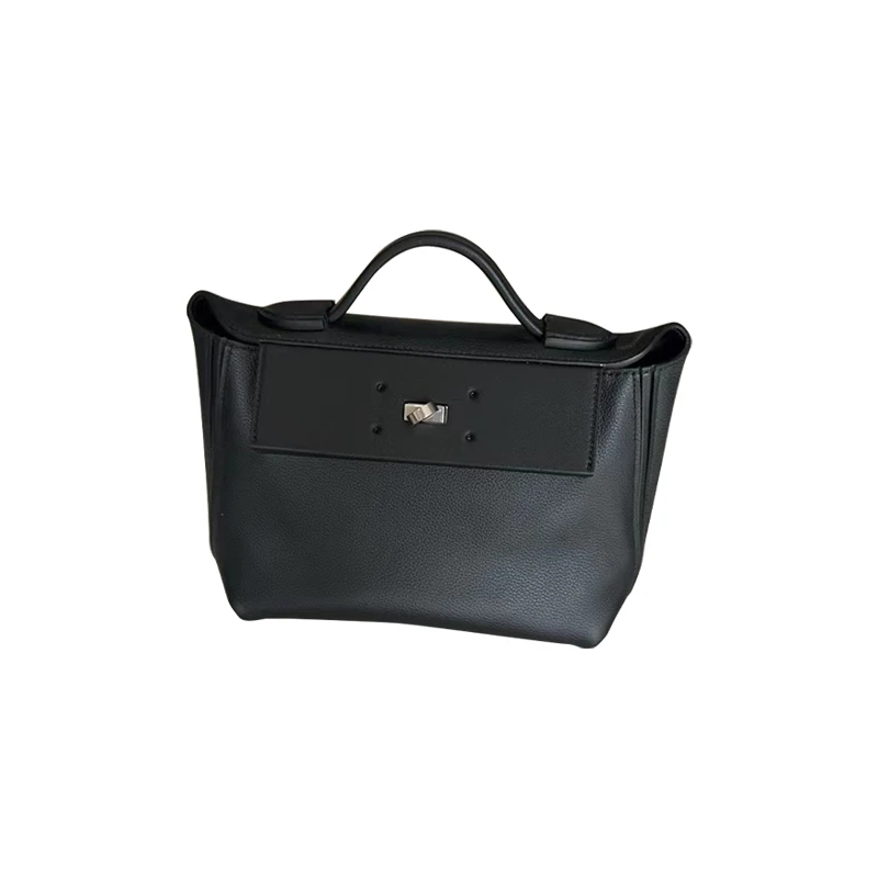 顶版24-24手工包经典休闲时尚潮流简约百搭肩包牛皮女士单肩包包