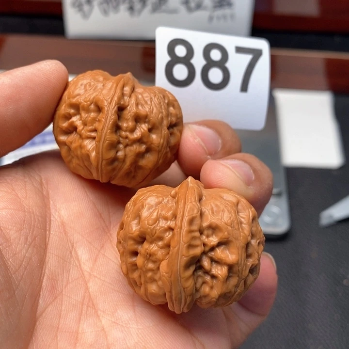 文玩核桃吊坠文玩核桃一物一图