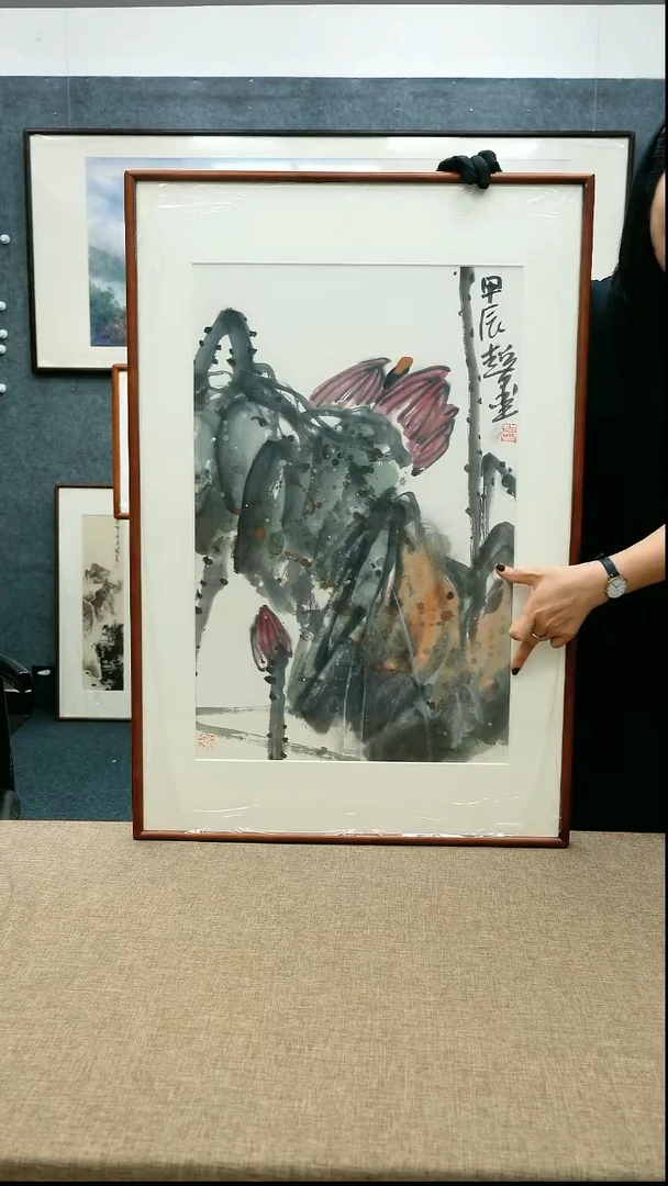 【闪购商品】绘画28/郑志超90*60带框