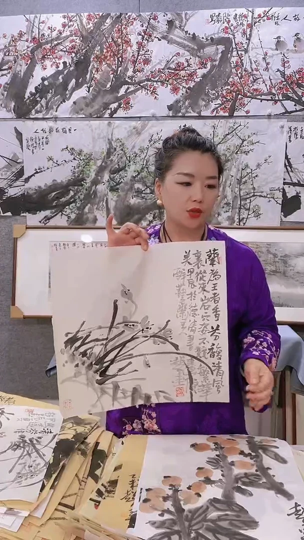 【闪购商品】绘画南郑志超老师小画
