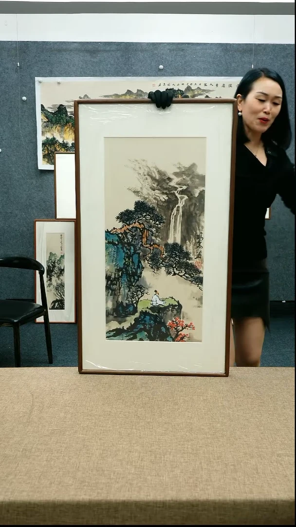 【闪购商品】绘画33/唐鹏高90*50带框