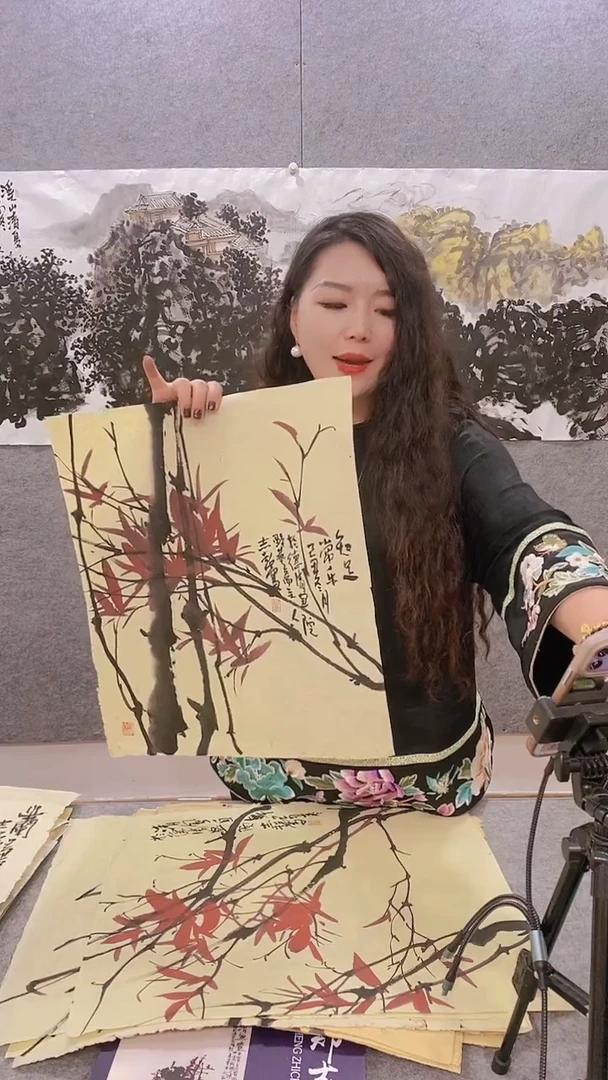 【闪购商品】绘画南郑志超老师小画