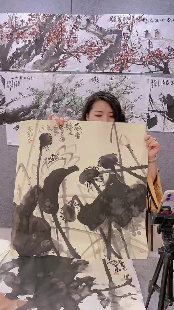 【闪购商品】绘画南郑志超老师四尺对开斗方