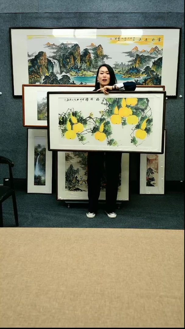 【闪购商品】绘画14/方成120*67带框