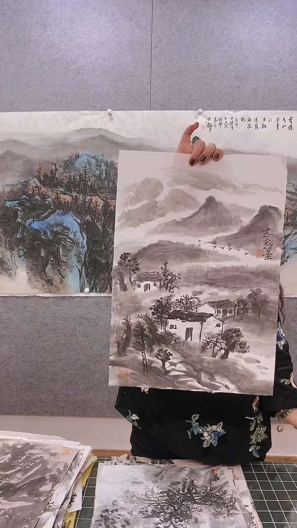 【闪购商品】绘画南郑志超老师小画