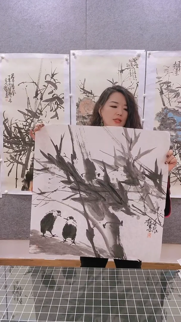 【闪购商品】绘画南郑志超老师四尺对开斗方