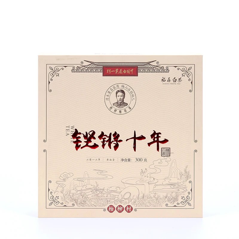 梅伯珍2012年柏柳梅筱溪铿锵十年寿眉300g