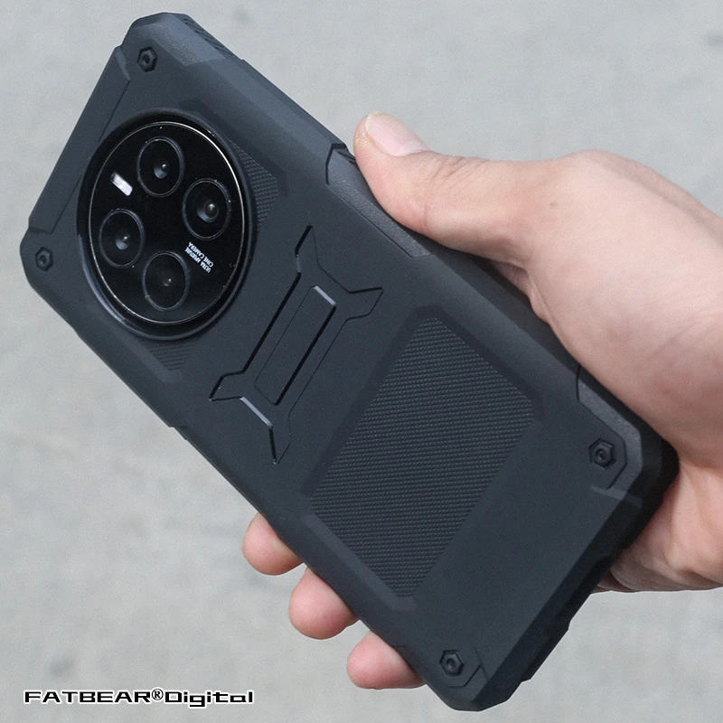 FatBear战术通勤华为Mate50/E/Pro防摔手机壳军事风手机套