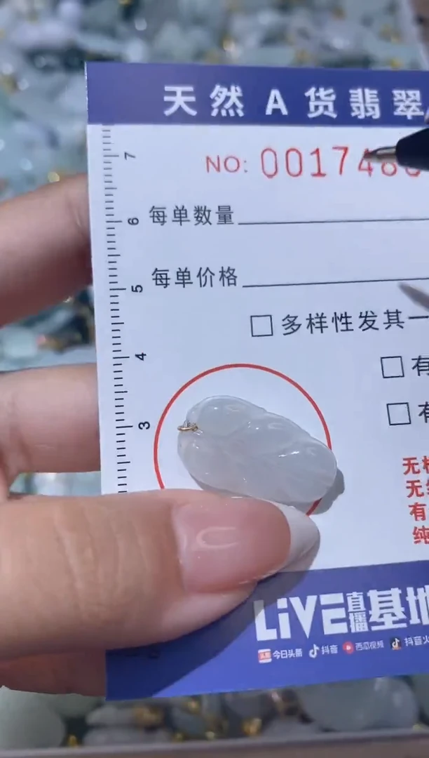 【闪购商品】翡翠颈饰未镶嵌00017488