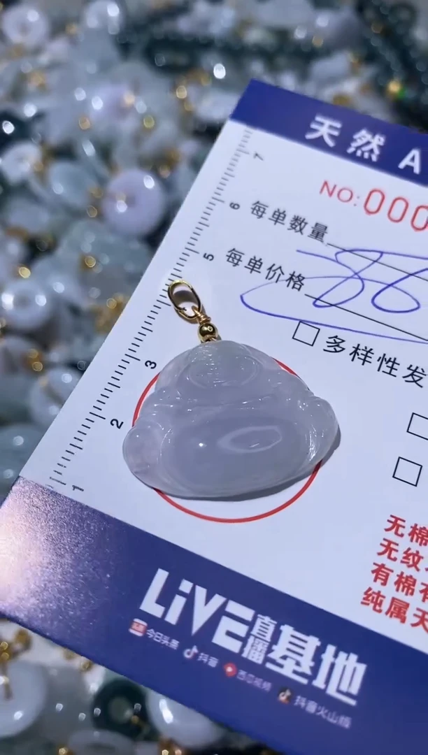 【闪购商品】翡翠颈饰未镶嵌00004615