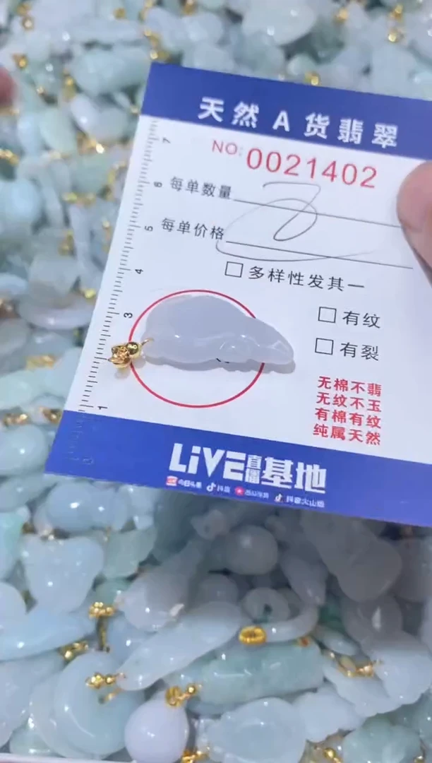 【闪购商品】翡翠颈饰未镶嵌00021402