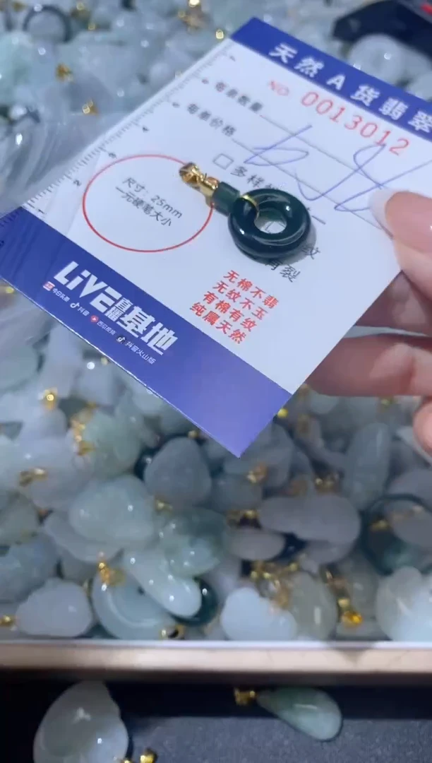 【闪购商品】翡翠颈饰未镶嵌00013012