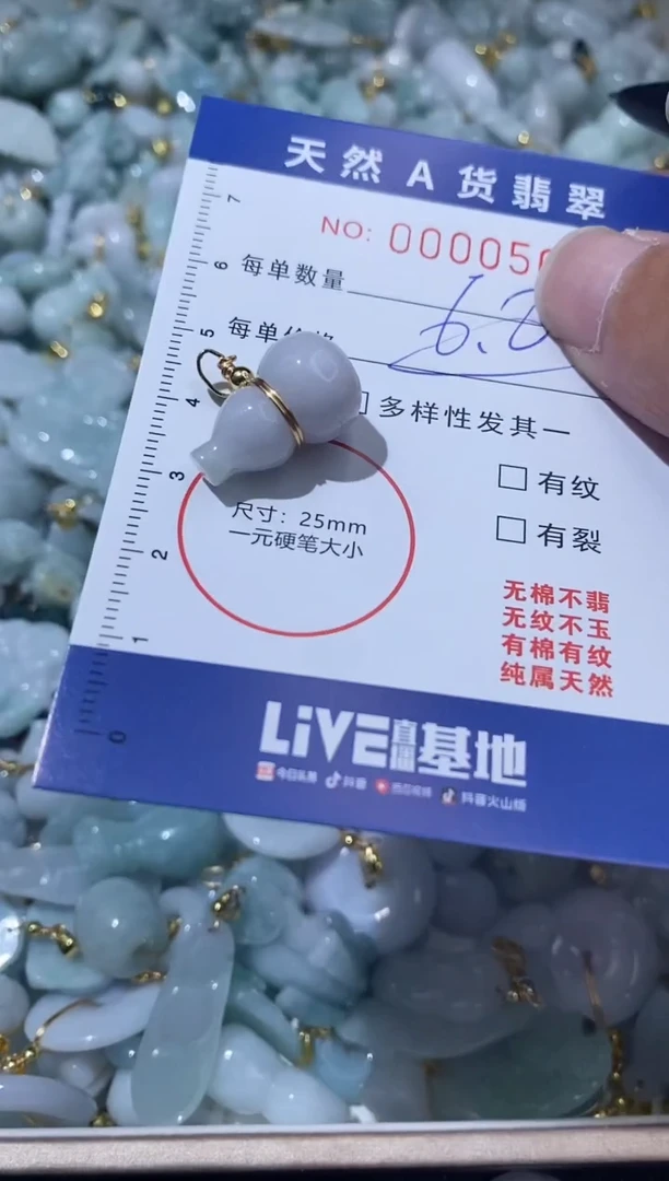 【闪购商品】翡翠颈饰未镶嵌00000505