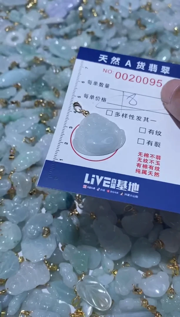 【闪购商品】翡翠颈饰未镶嵌000020095