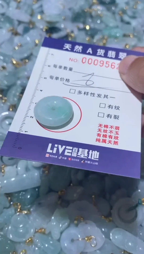 【闪购商品】翡翠颈饰未镶嵌00009562