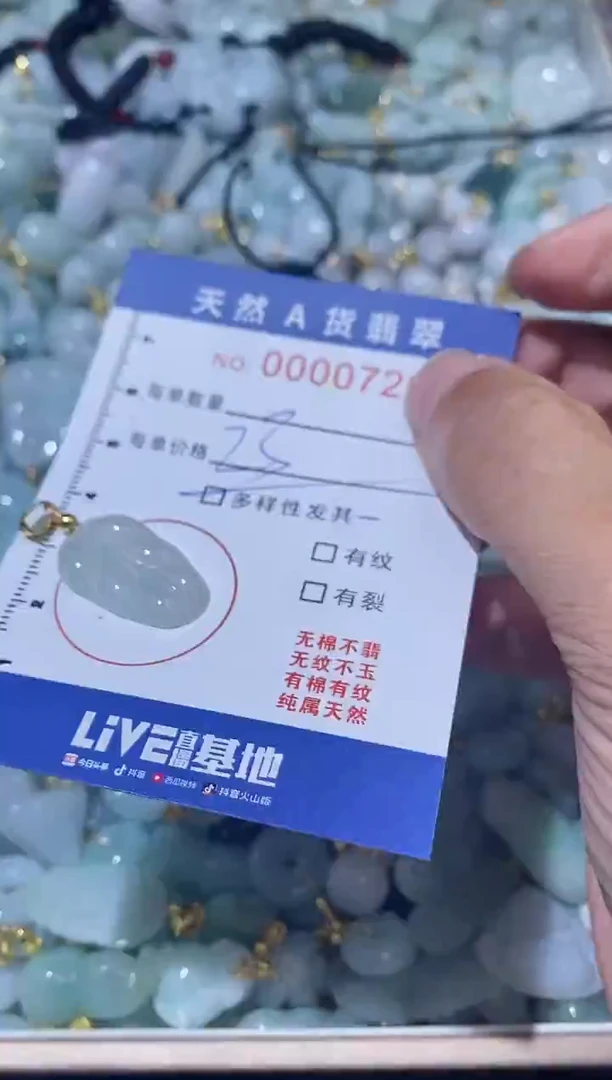 【闪购商品】翡翠颈饰未镶嵌00000729