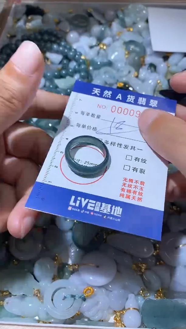 【闪购商品】翡翠颈饰未镶嵌00000939