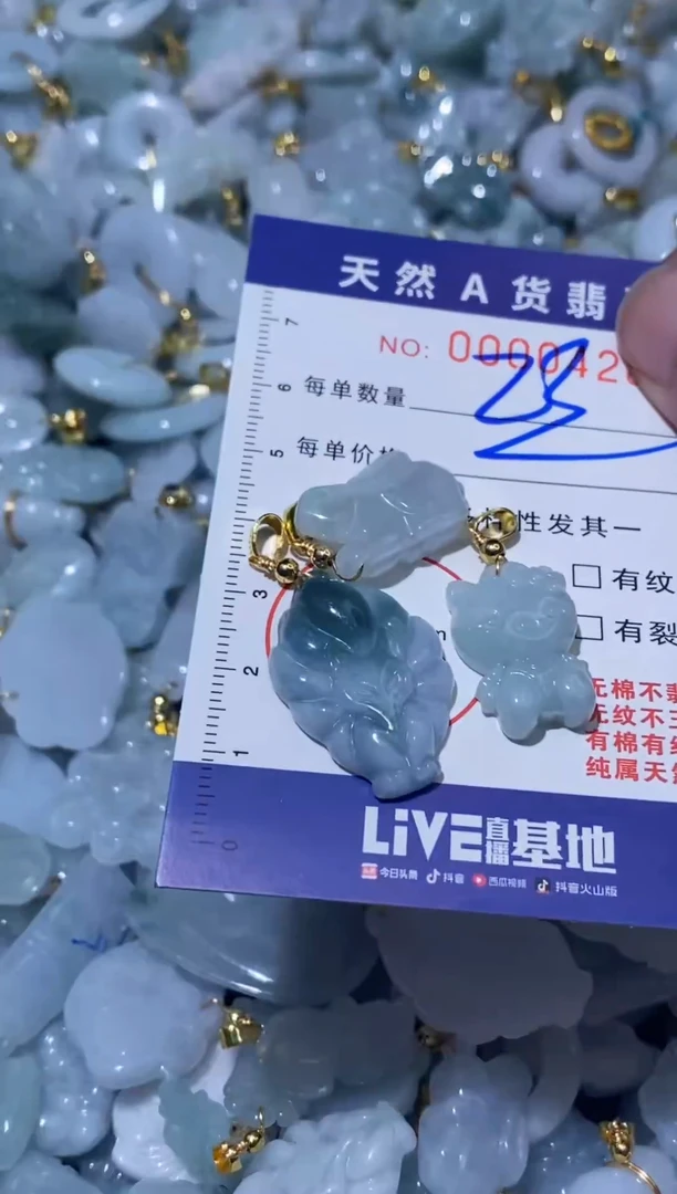 【闪购商品】翡翠颈饰未镶嵌00000426