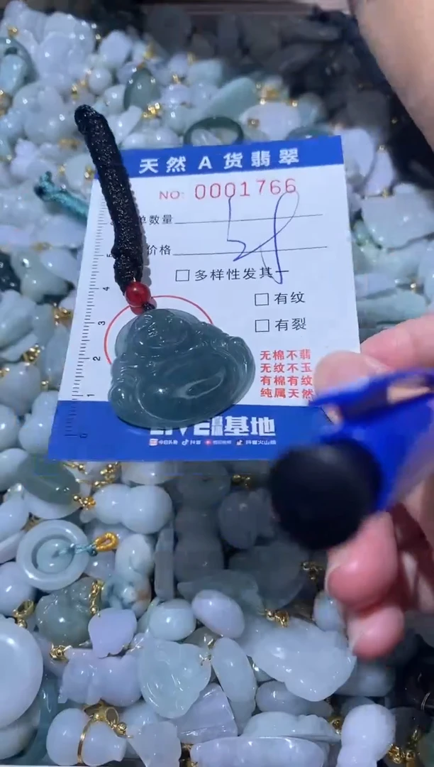 【闪购商品】翡翠颈饰未镶嵌00001766